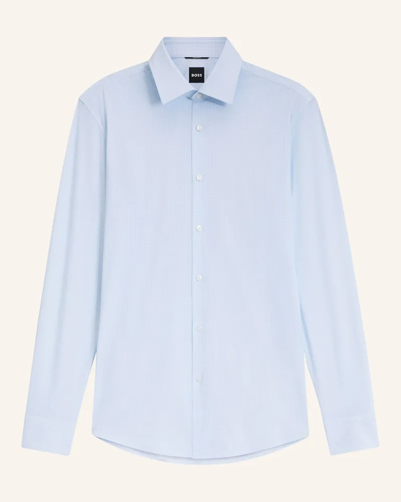 HUGO BOSS Hemd P-Hank-K-261 Slim Fit blau Hellblau