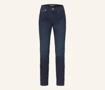 Skinny Jeans Moss blau