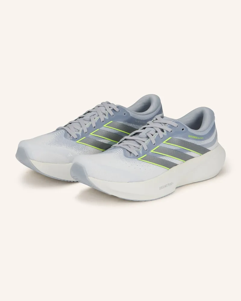 adidas Laufschuhe SUPERNOVA SOLUTION 3 Hellgrau