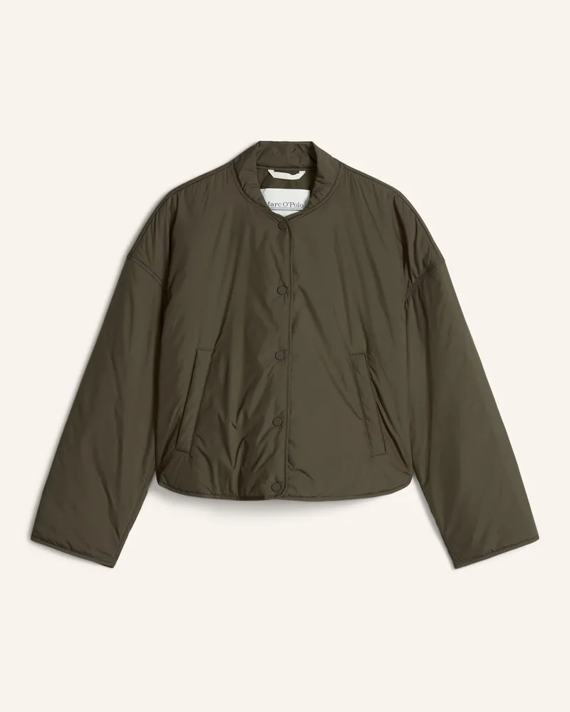 Marc O'Polo Steppjacke braun Dunkelbraun