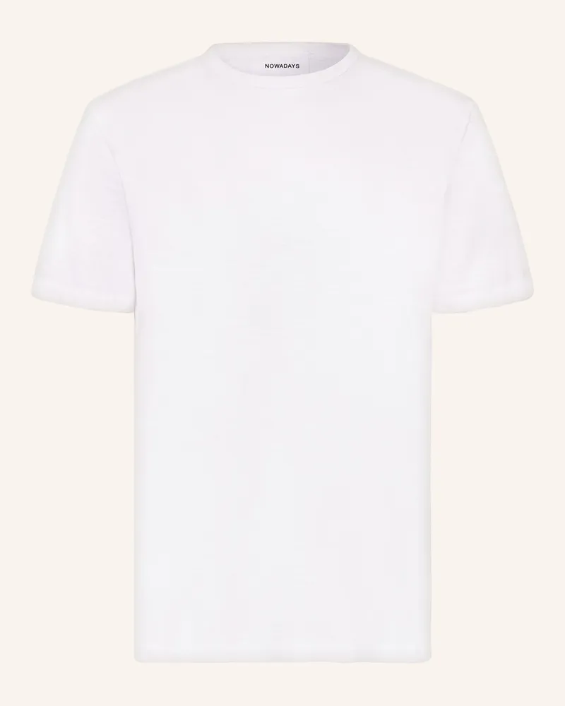 Nowadays T-Shirt weiss Weiss