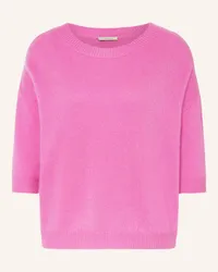 lilienfels Strickshirt aus Cashmere Pink