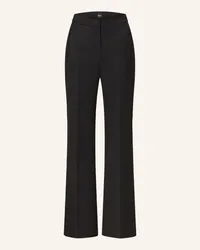 HUGO BOSS Bootcut-Hose TALIA Schwarz