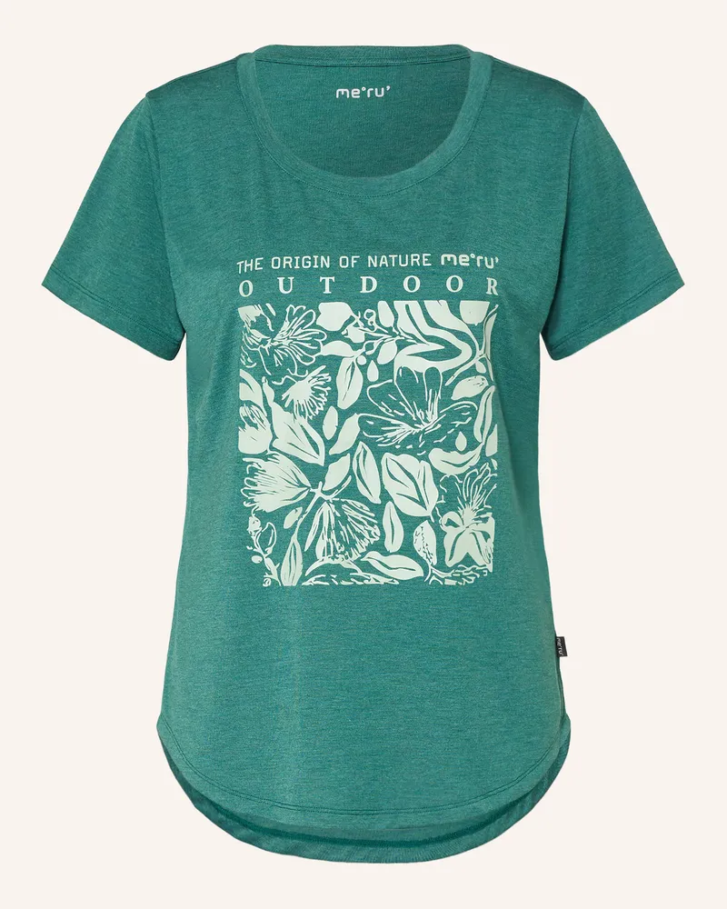 me°ru' T-Shirt Fagersta gruen Grün