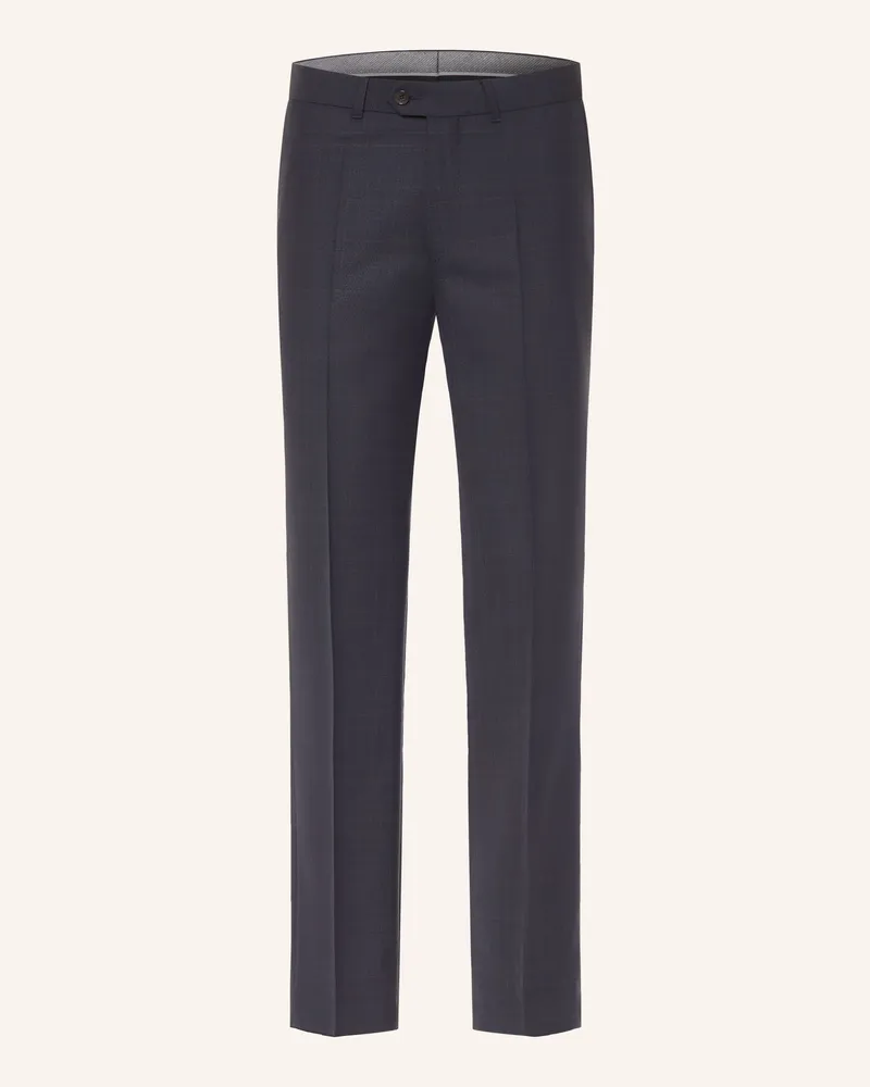 Dressler Anzughose Slim Fit blau 048