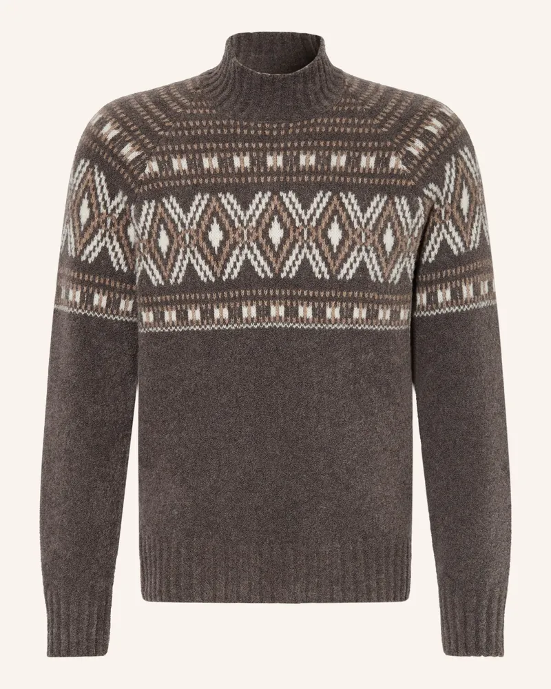 Gran Sasso Pullover braun Taupe