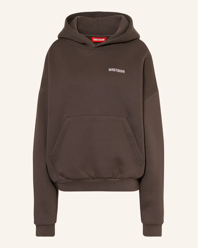 WRSTBHVR Hoodie Dara v3 braun Braun