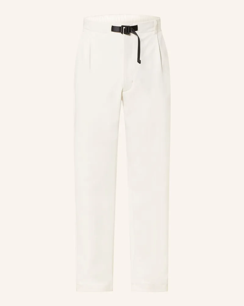 Goldwin Hose One Tuck Tapered Fit weiss Weiss