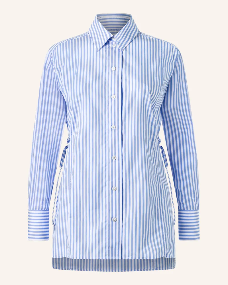 Maerz Langarmbluse 181101 blau Blau