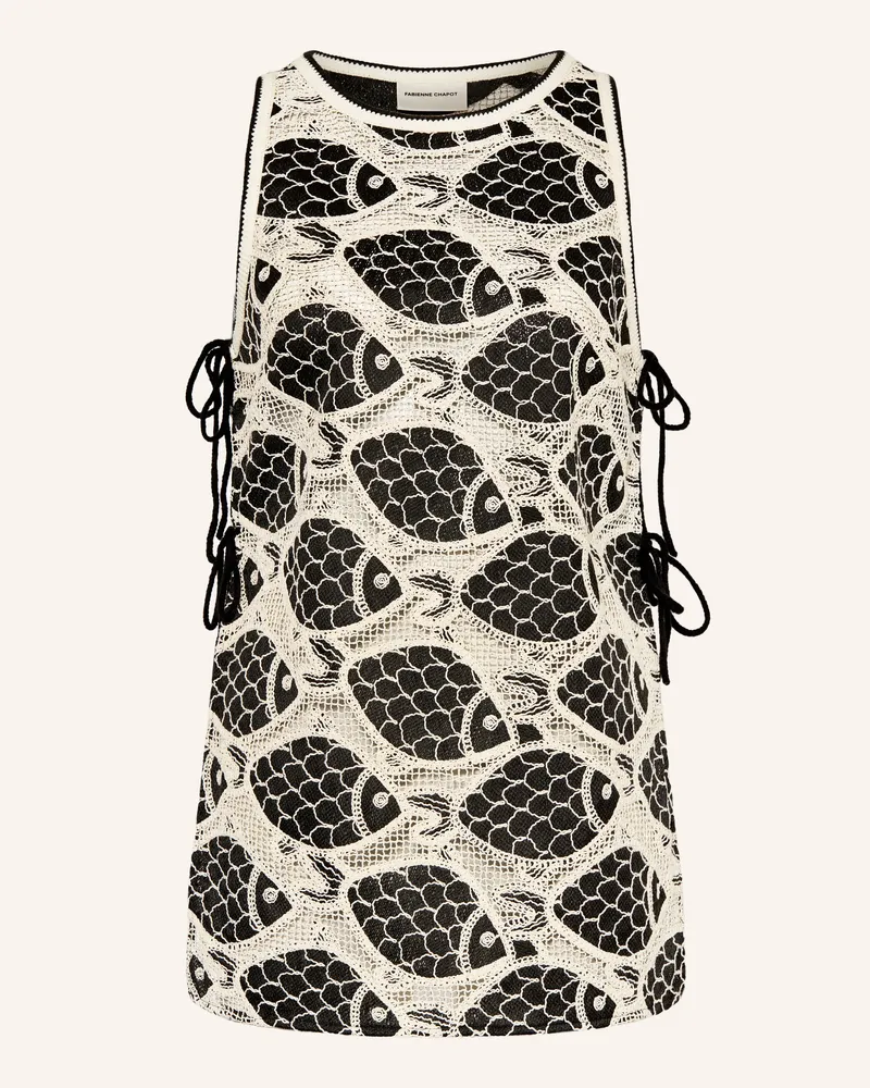 Fabienne Chapot Top LUCA Weiss