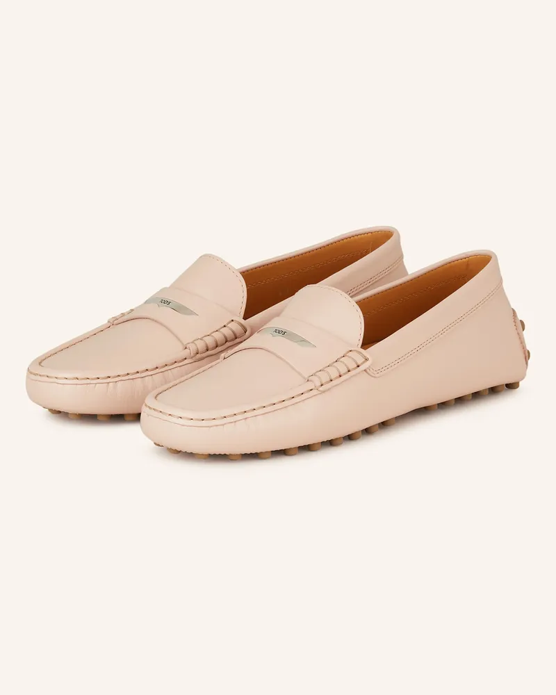 TOD'S Penny-Loafer GOMMINO Rosa