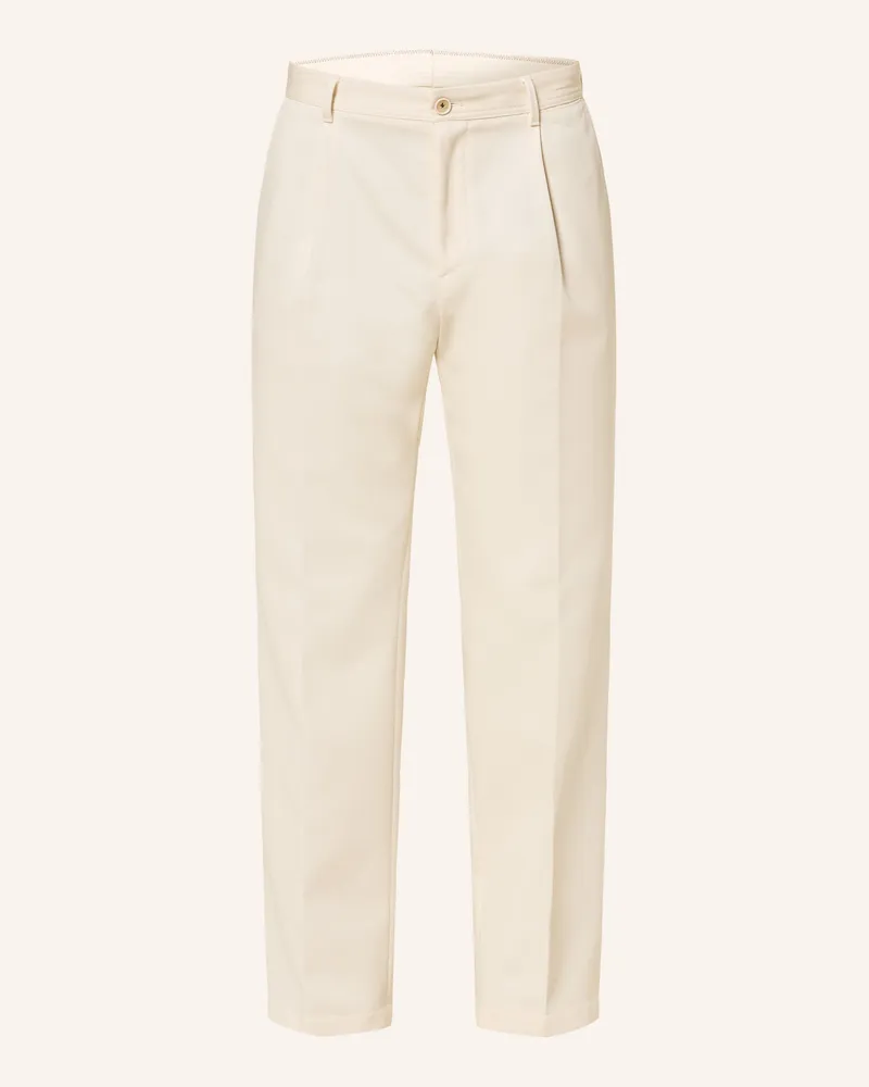 windsor. Hose FASO Modern Fit Ecru
