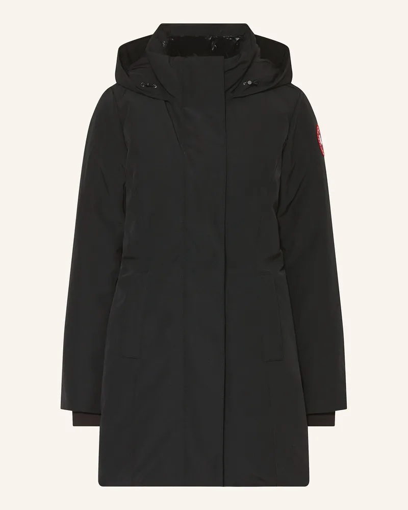 Canada Goose Daunenparka Leslie schwarz Schwarz