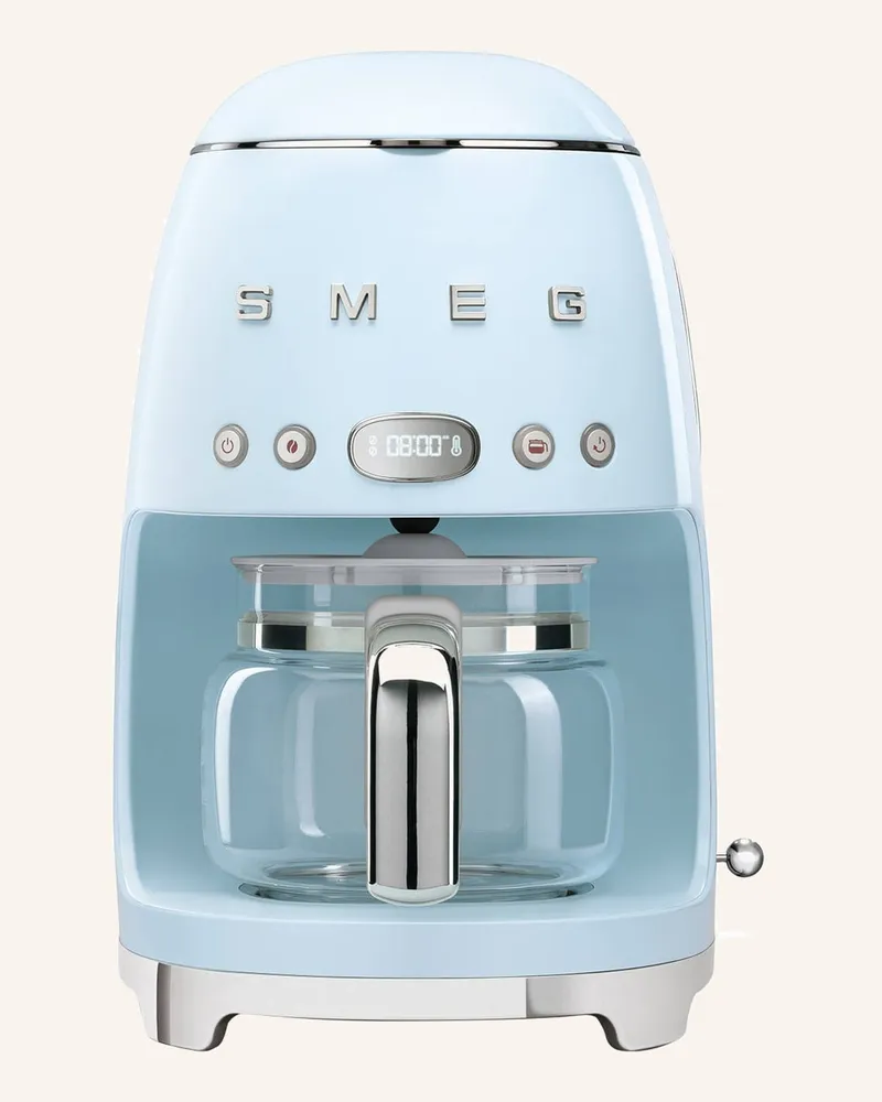 Smeg Filterkaffeemaschine Blau