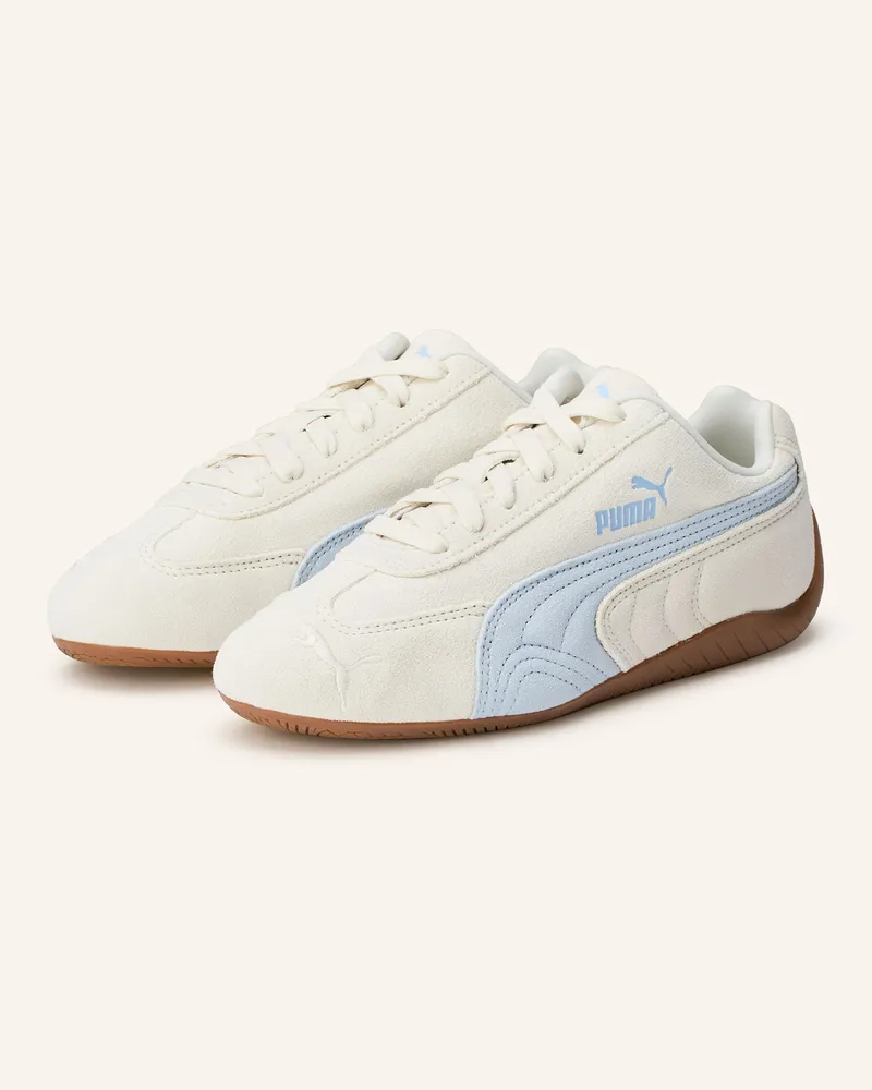 Puma Sneaker Speedcat Og Jr weiss Beige