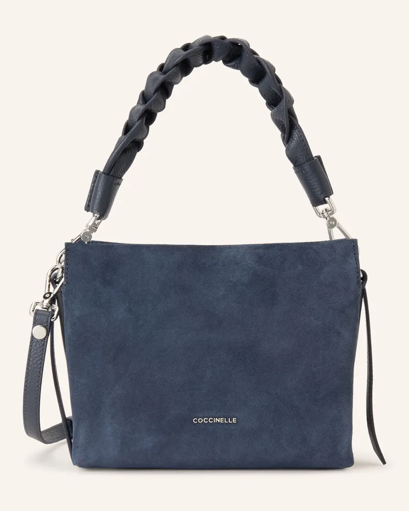Coccinelle Handtasche blau Dunkelblau