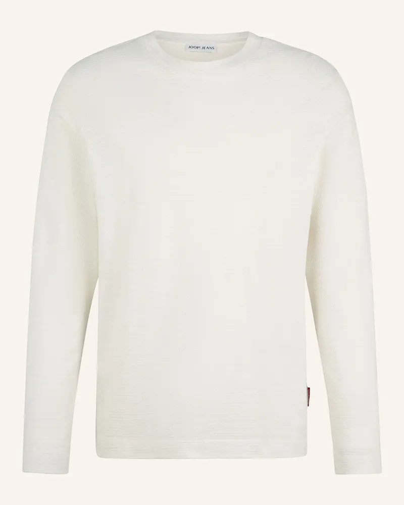 JOOP! Longsleeve weiss Weiss