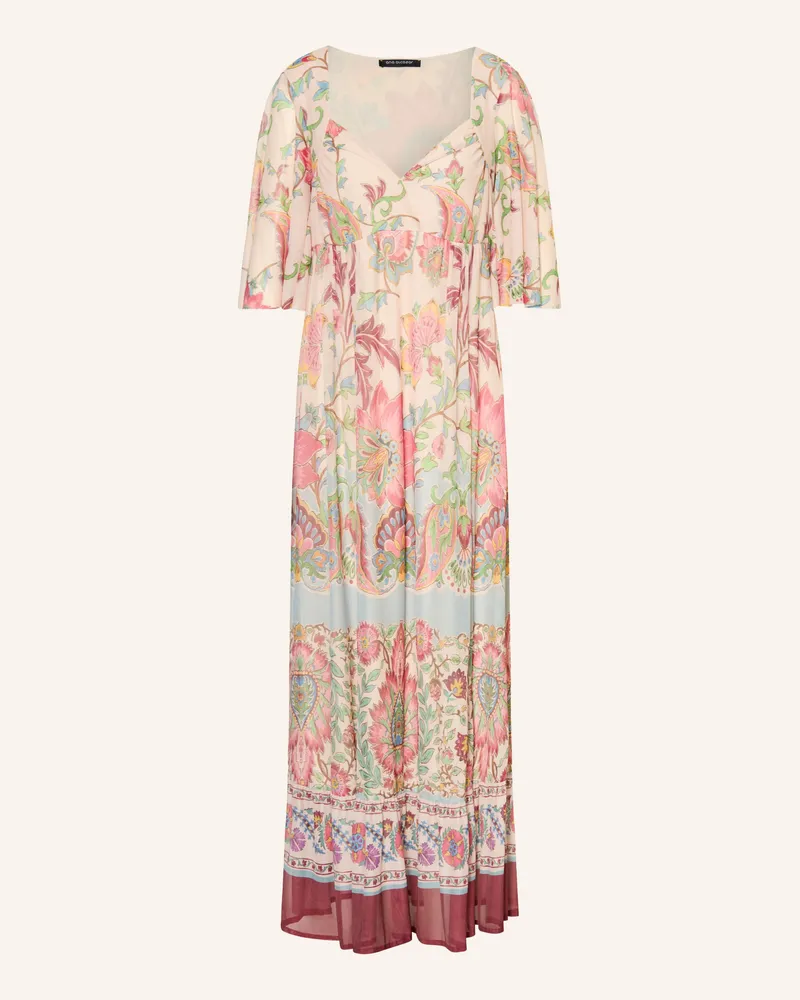 ana alcazar Mesh-Kleid rosa Beige