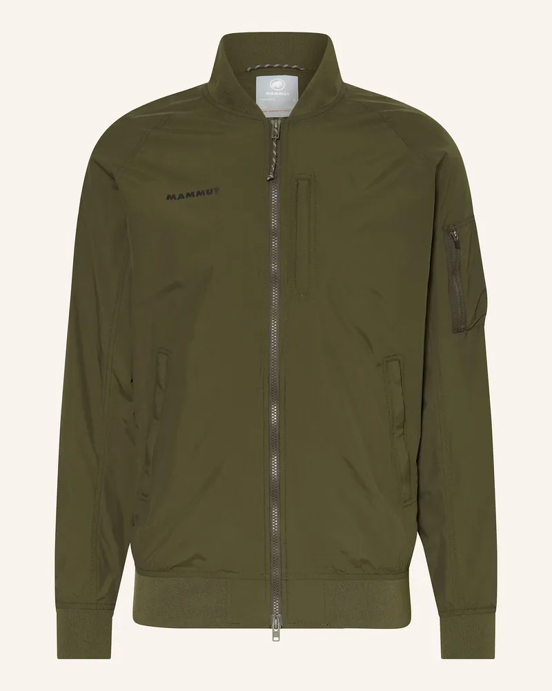 Mammut Jacke UTILITY BOMBER Dunkelgrün