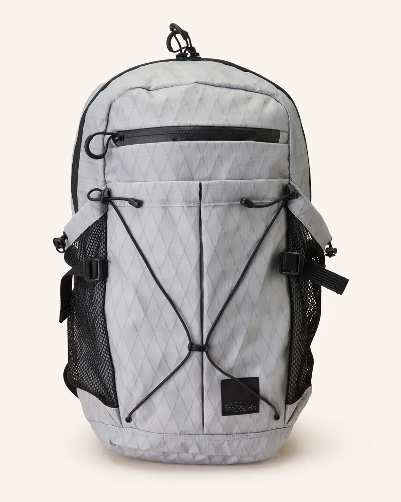 Jack Wolfskin Rucksack WANDERMOOD PACK 20 l Hellgrau
