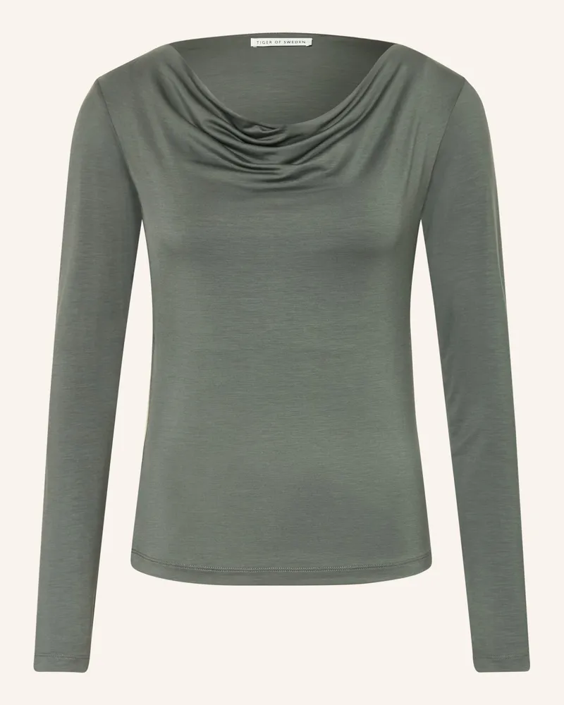 Tiger of Sweden Longsleeve ELOIS Petrol