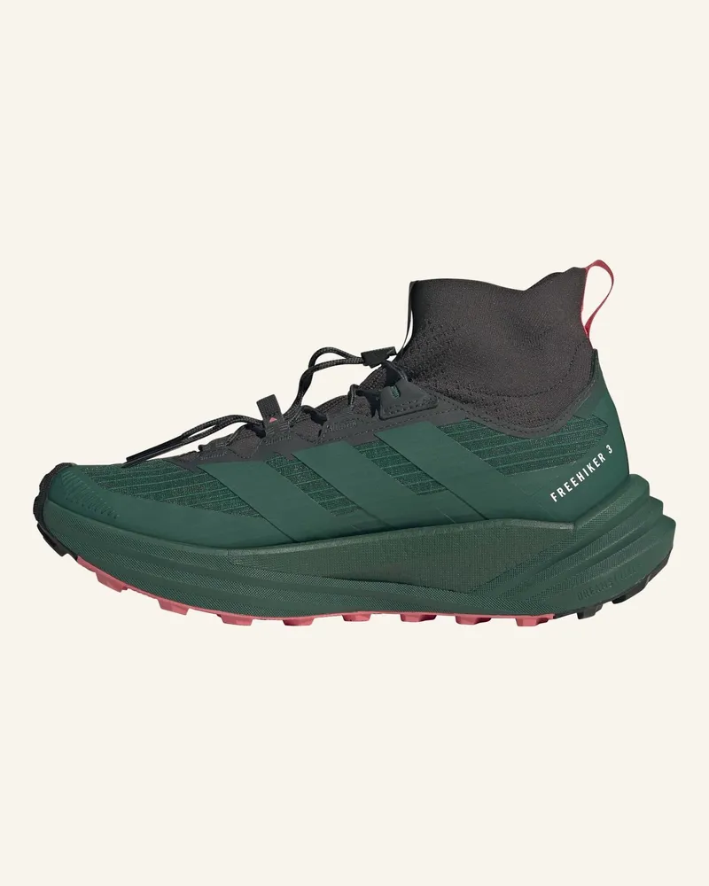 adidas Wanderschuhe Terrex Freehiker 3 Ultra Gtx gruen Grün