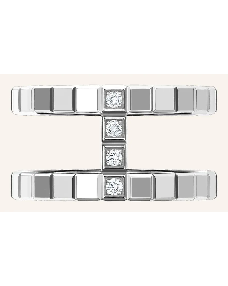 Chopard Ring ICE CUBE Silber