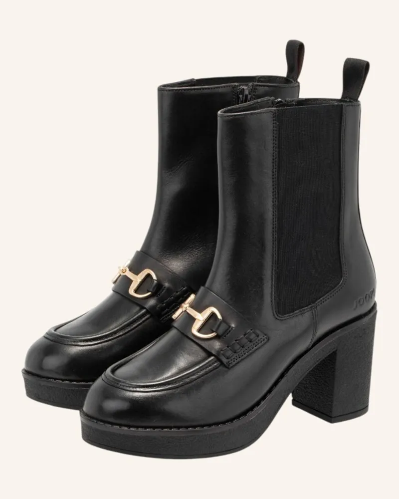 JOOP! Stiefel Unico Cavalla schwarz Schwarz