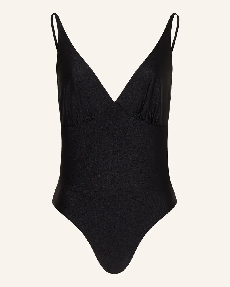 AllSaints Badeanzug Saph schwarz Schwarz