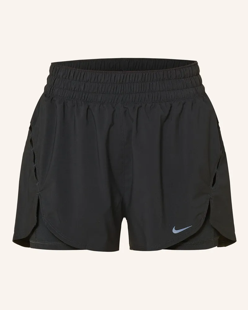 Nike 2-in-1-Trainingsshorts ONE Schwarz