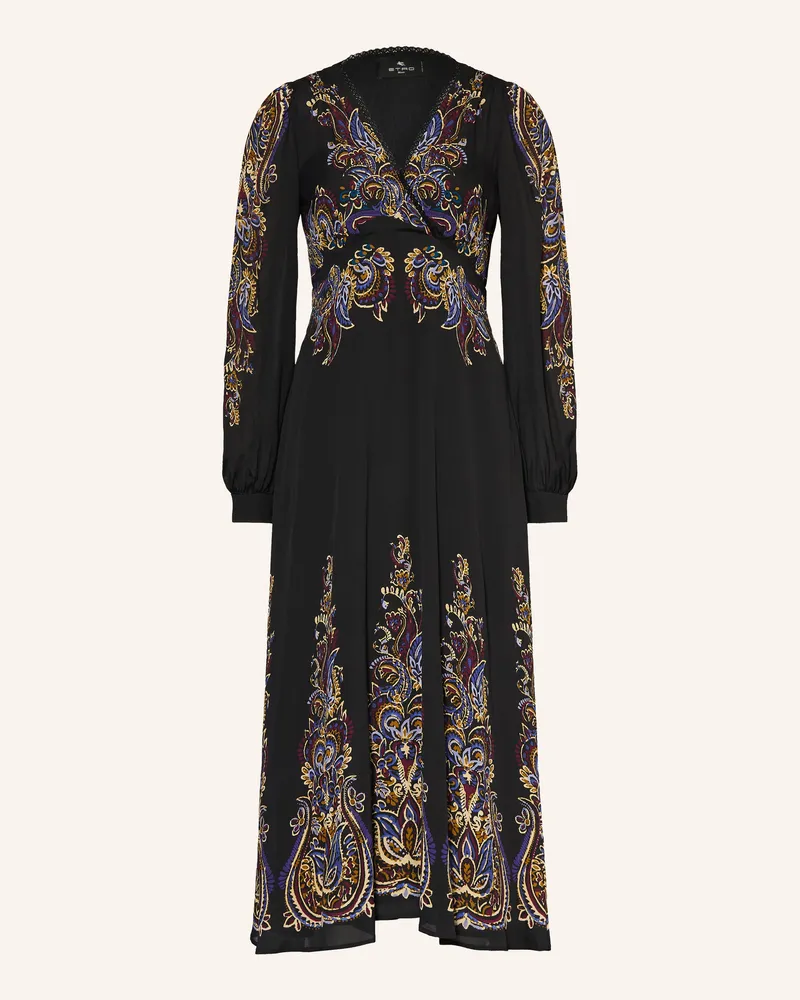 Etro Kleid schwarz Schwarz
