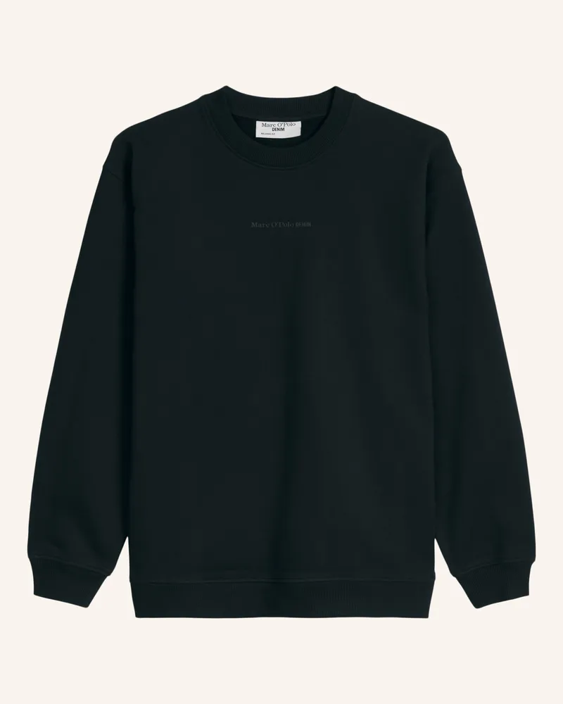 Marc O'Polo Sweatshirt schwarz Schwarz