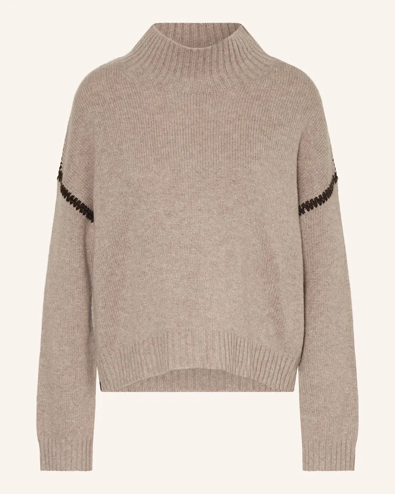 Darling Harbour Pullover Taupe