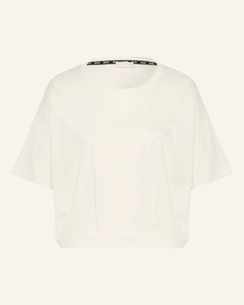Liu Jo T-Shirt weiss Creme