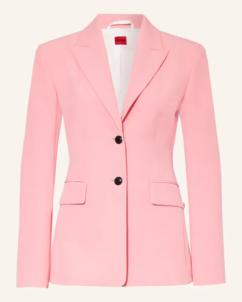 HUGO BOSS Blazer Asmalla rosa Rosa