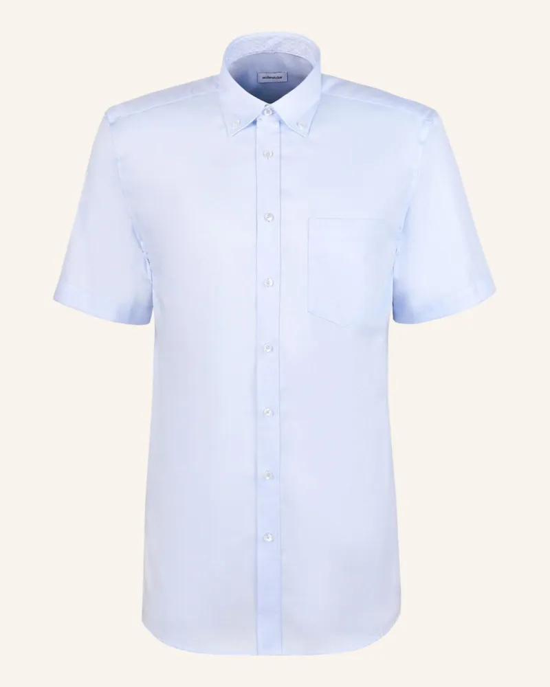 Seidensticker Business Hemd Comfort Fit blau Hellblau