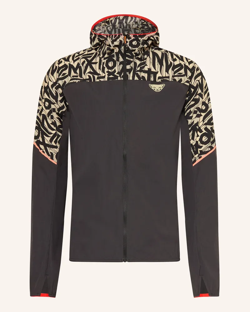 Dynafit Funktionsjacke TRAIL WIND Schwarz