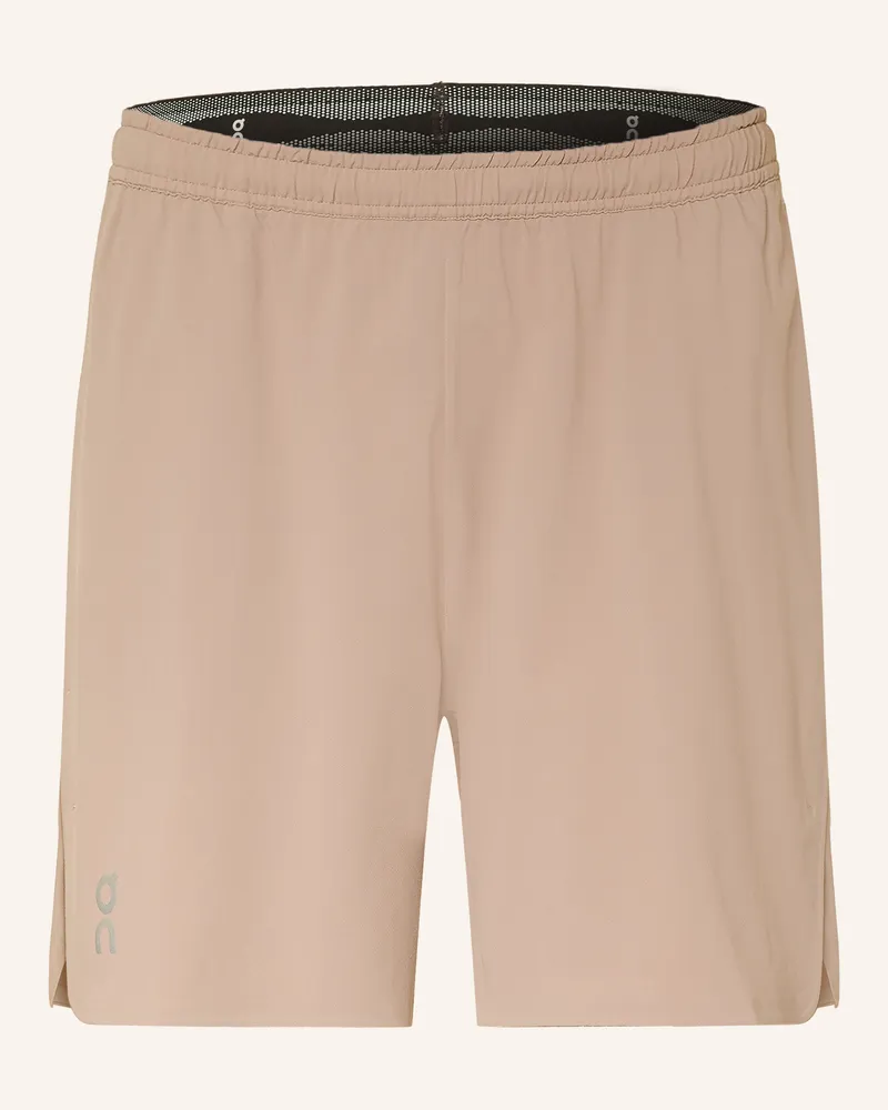 ON Trainingsshorts Train beige Taupe