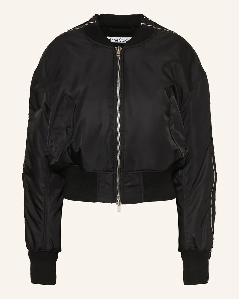 Acne Studios Blouson schwarz Schwarz