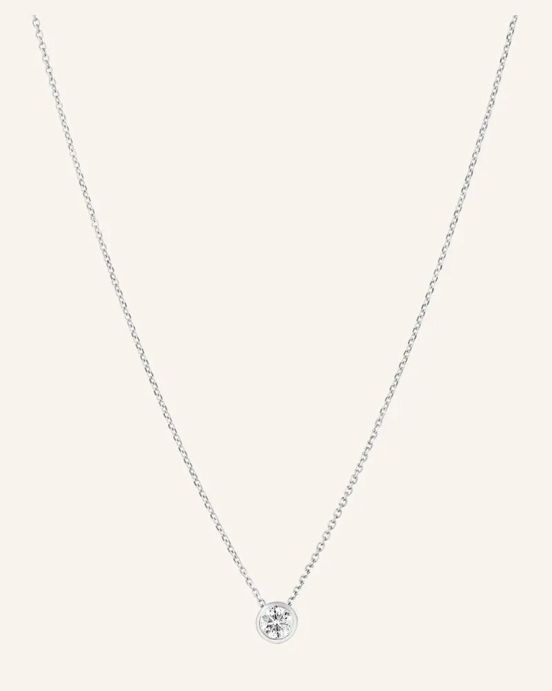 Wempe Fine Jewelry Anhänger One silber Weissgold