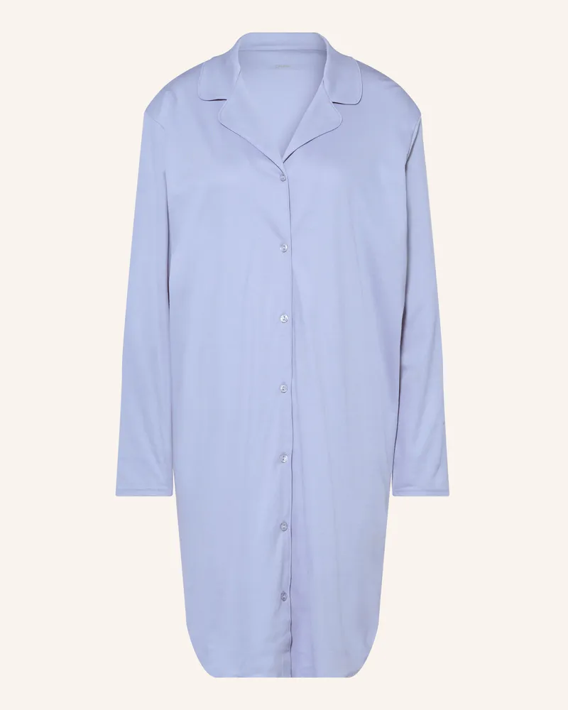 Calida Nachthemd Orient Dreams blau Hellblau