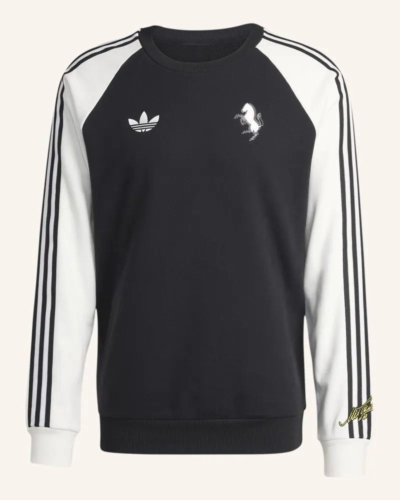 adidas JUVENTUS TURIN FC ORIGINALS SWEATSHIRT Schwarz