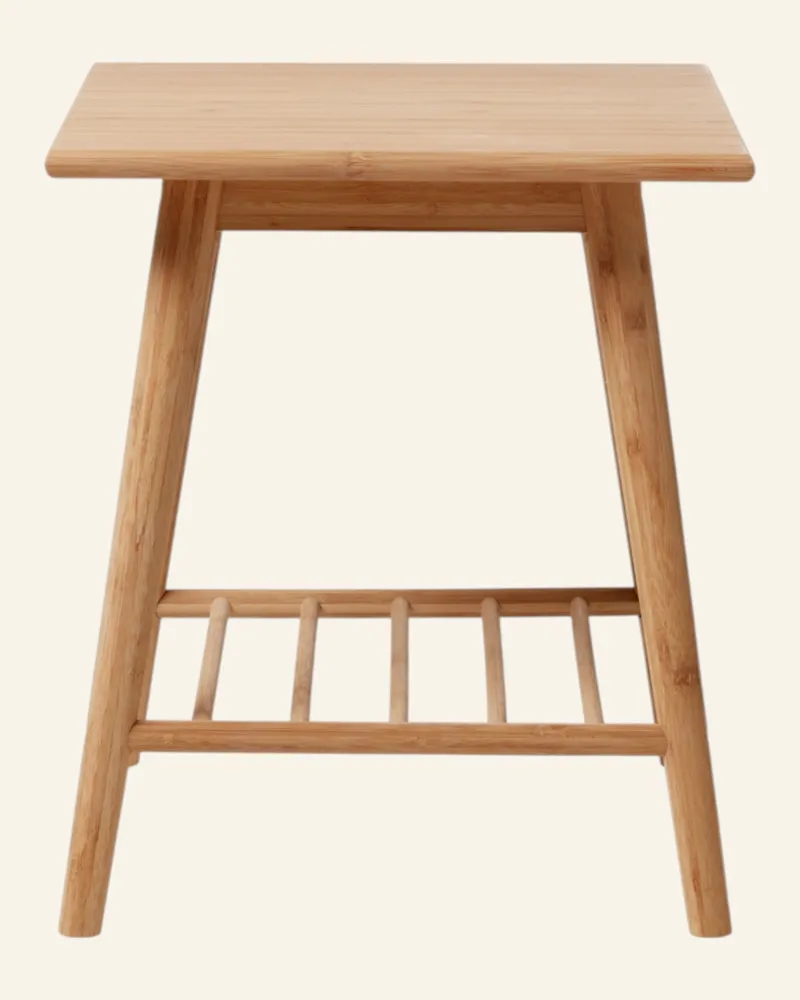 Cinas Beistelltisch Noble braun Braun