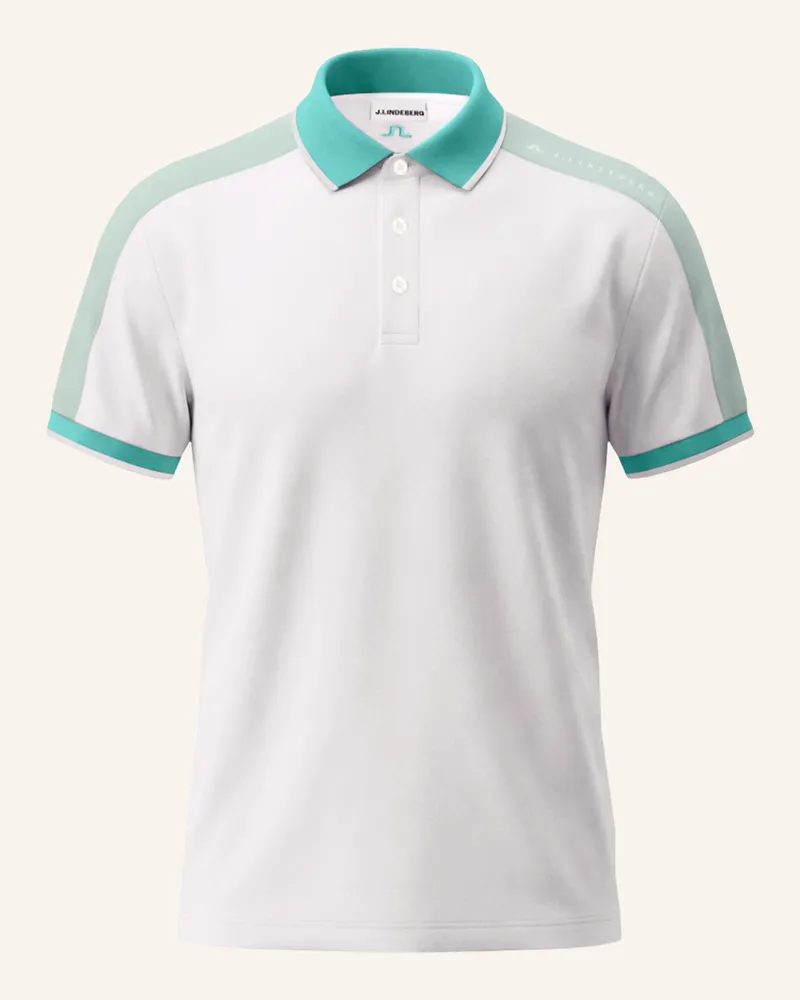 J.Lindeberg Piqué-Poloshirt weiss Weiss