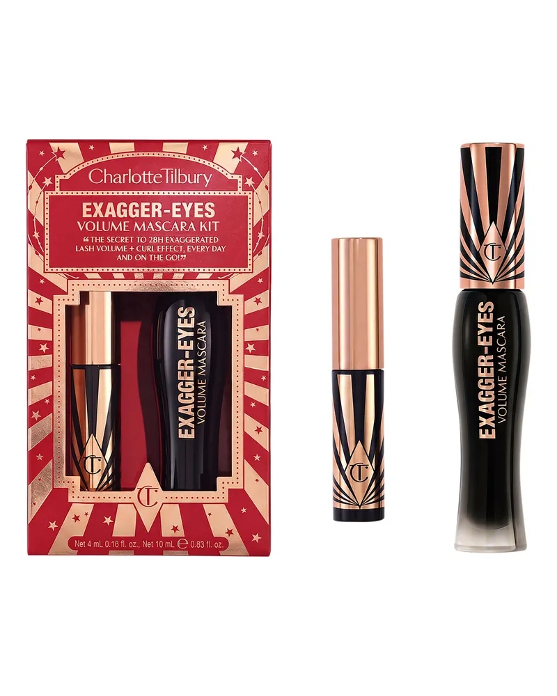 Charlotte Tilbury Exagger-Eyes Volume Mascara Kit Make-up Set N