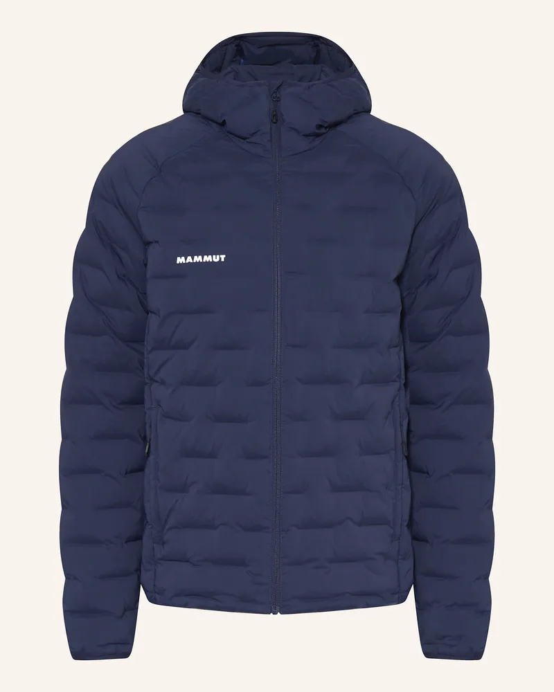 Mammut Isolationsjacke SENDER IN mit Kapuze Dunkelblau