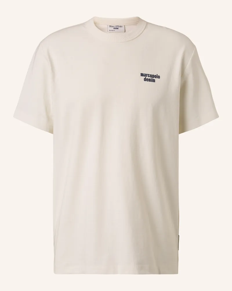 Marc O'Polo T-Shirt weiss Ecru