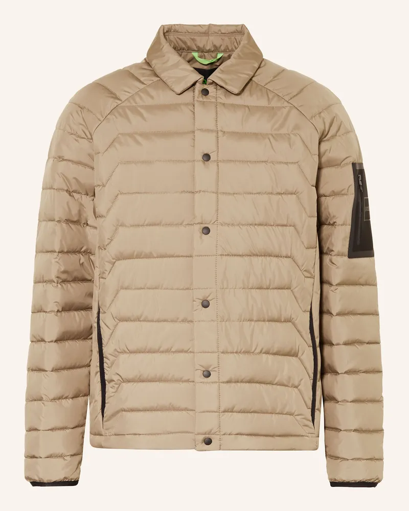 HUGO BOSS Steppjacke TARANIS Hellbraun