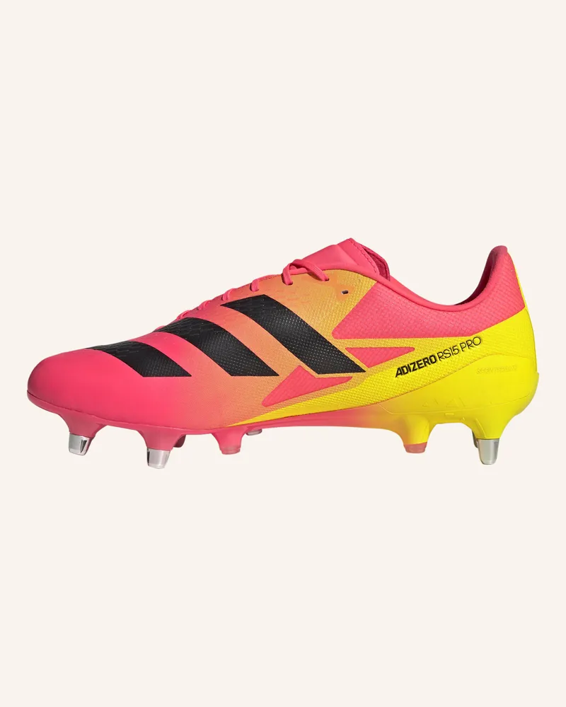 adidas Adizero rs15 Pro Sg Rugbyschuh pink Schwarz