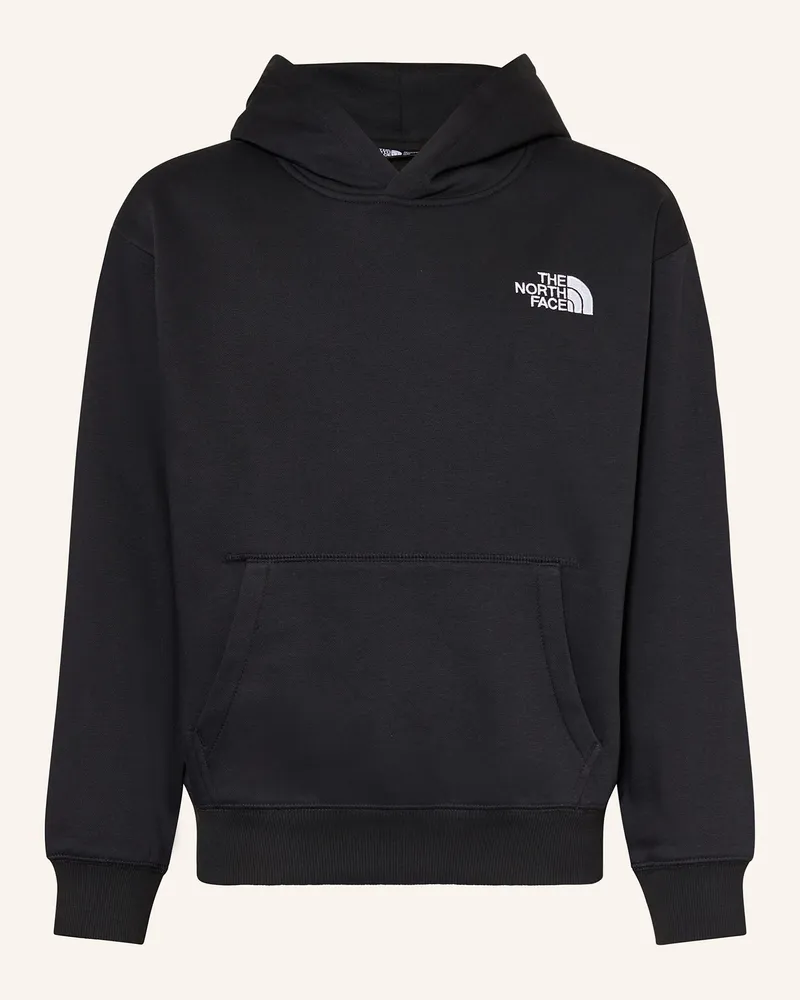 The North Face Hoodie ESSENTIAL Schwarz